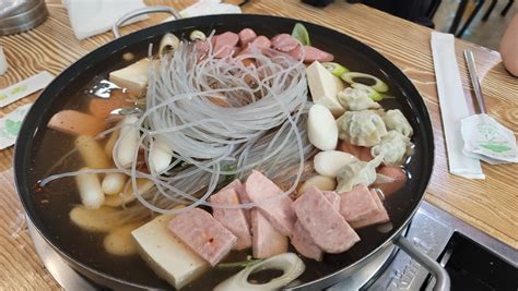 의정부부대찌개, 그리고 그 속에 숨겨진 역사의 맛